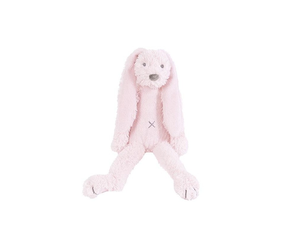 Peluche grande conejo Richie rosa HAPPY HORSE | Mamimuac