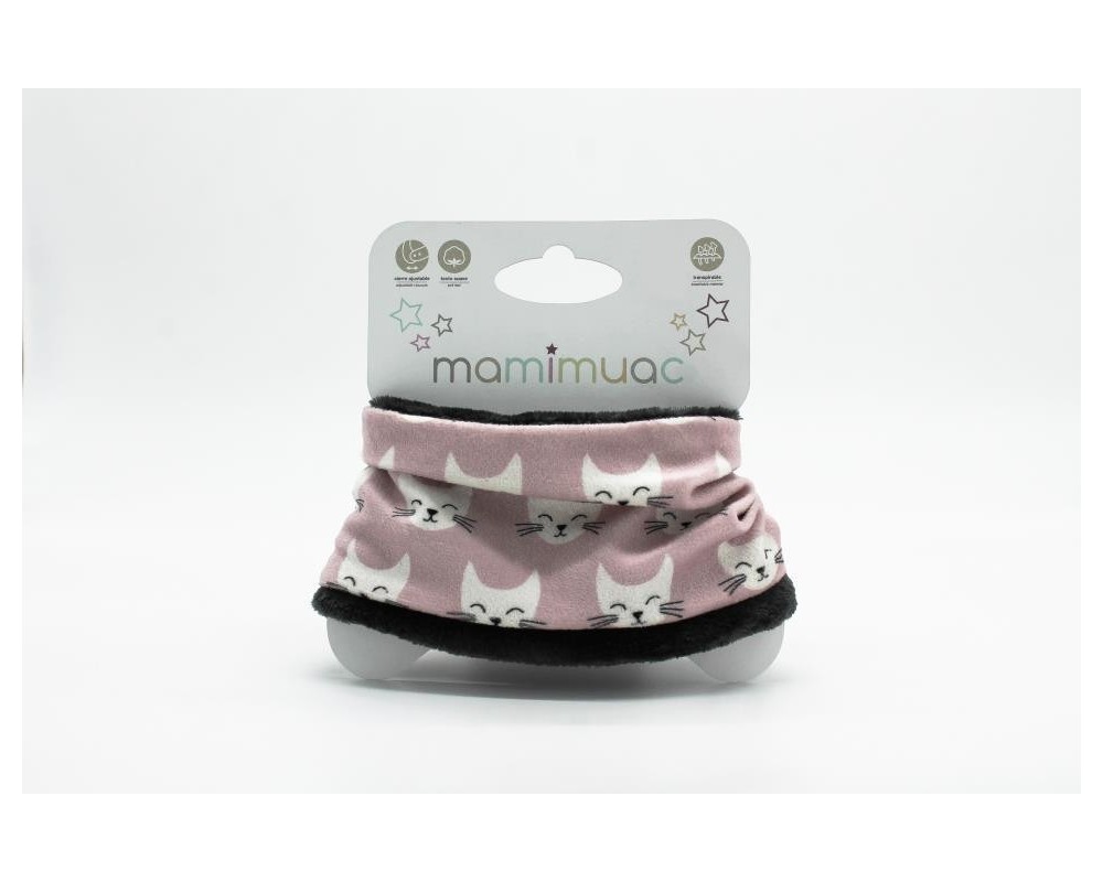 Cuello pelo gato rosa  | Mamimuac