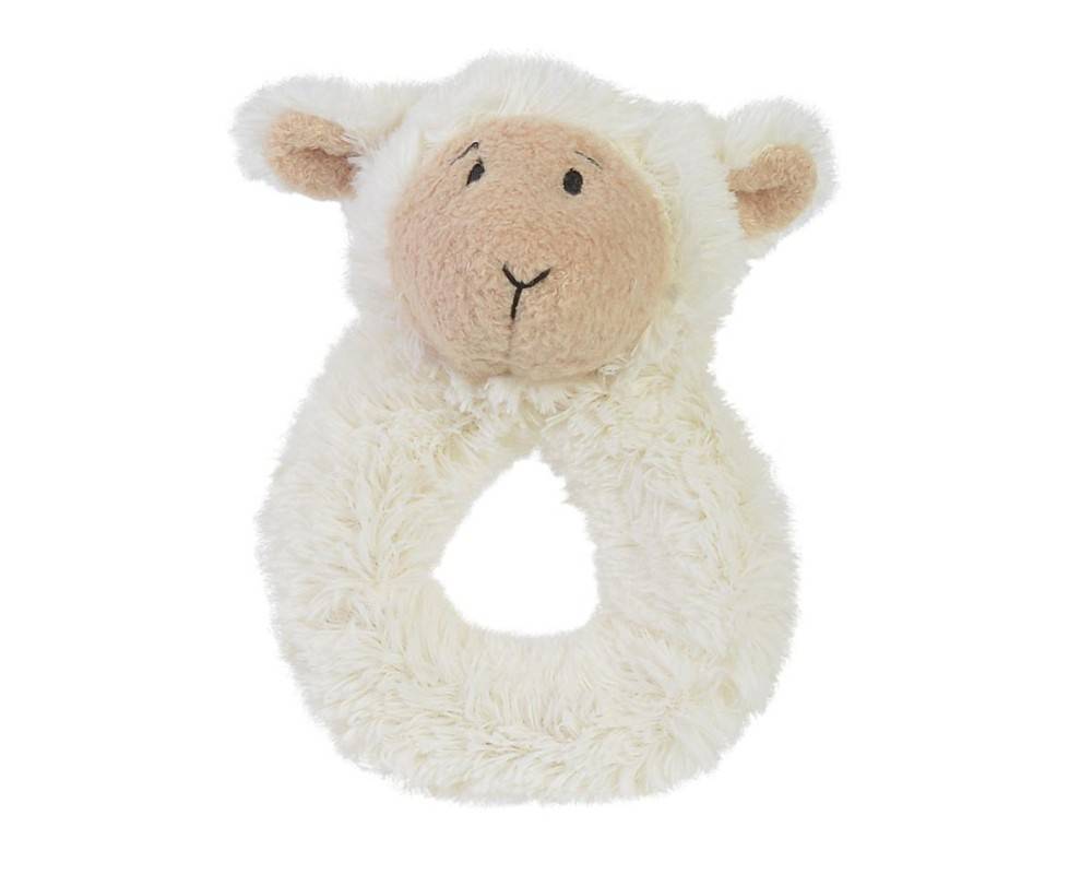 Lammy Rattle 13 cm