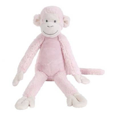 Peluche mono Mickey no  1 rosa 32cm