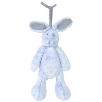 Peluche musical conejo Rivoli azul