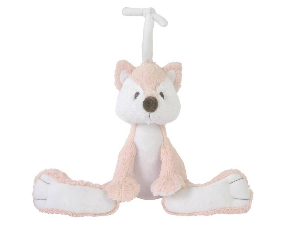 Peluche musical zorro Foxy 28cm 