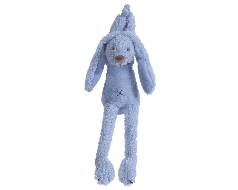 Deep Blue Rabbit Richie Musical 34 cm