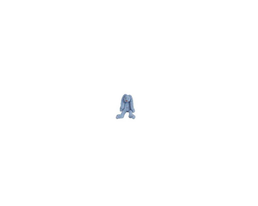 Tiny Deep Blue Rabbit Richie 28 cm