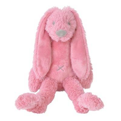 Tiny Deep Pink Rabbit Richie 28 cm