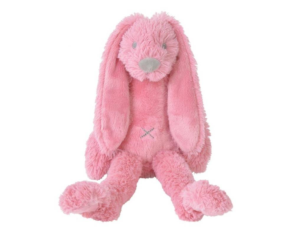 Tiny Deep Pink Rabbit Richie 28 cm