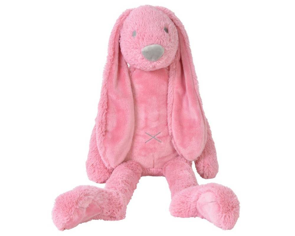 Big Deep Pink Rabbit Richie 58 cm
