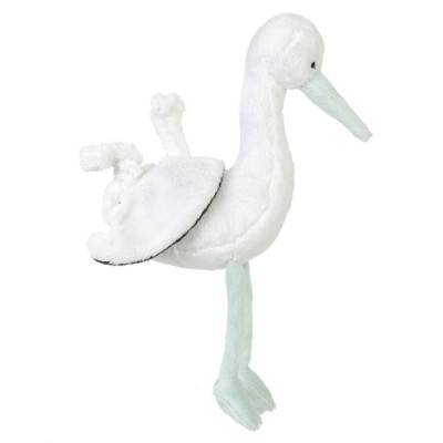 Peluche musical cigüeña Stan 30cm