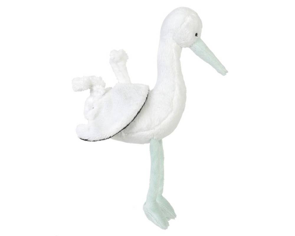 Peluche musical cigüeña Stan 30cm 