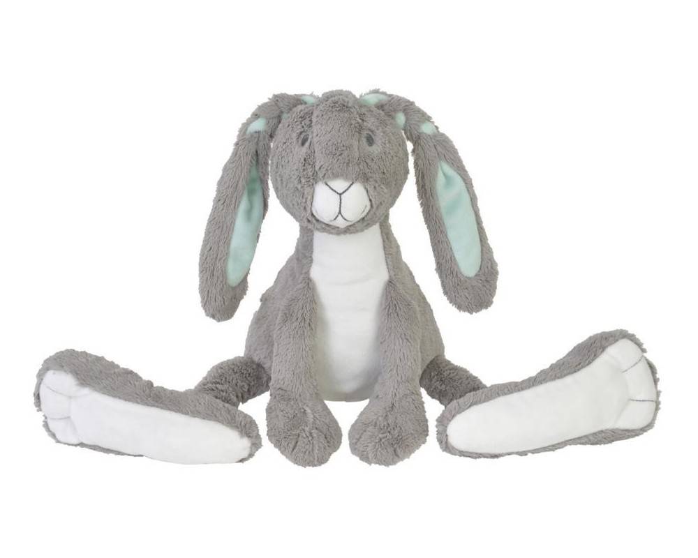 Peluche conejo Twine gris no  3 42cm 