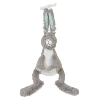 Peluche conejo Twine gris Musical