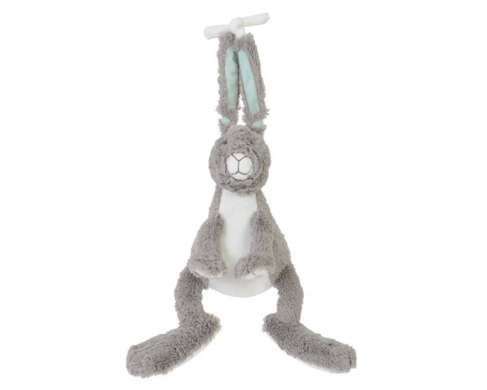 Peluche conejo Twine gris Musical 
