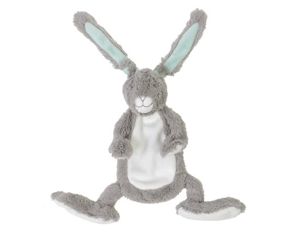 Doudou conejo Twine gris