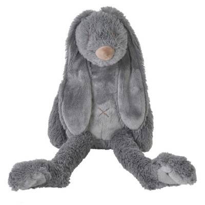 Deep Grey Rabbit Richie 38 cm