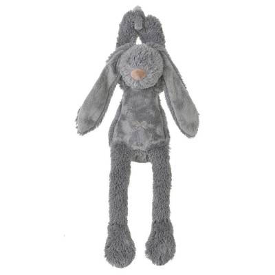 Deep Grey Rabbit Richie Musical 34 cm