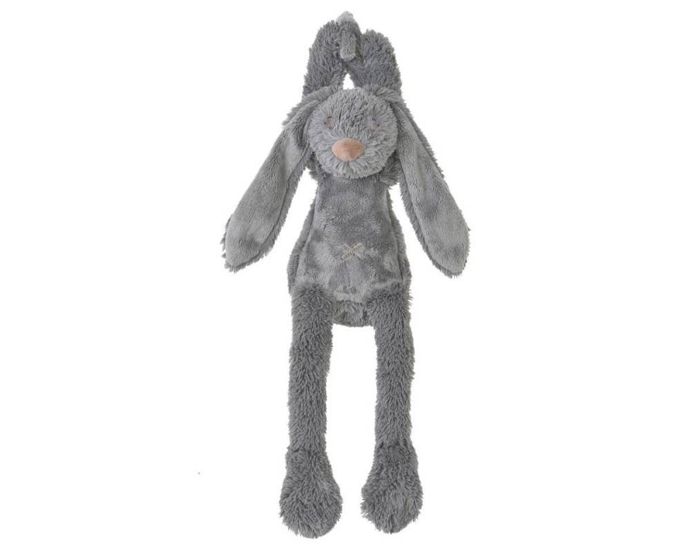 Deep Grey Rabbit Richie Musical 34 cm