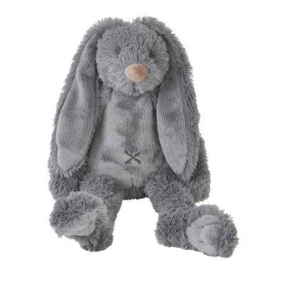 Tiny Deep Grey Rabbit Richie 28 cm