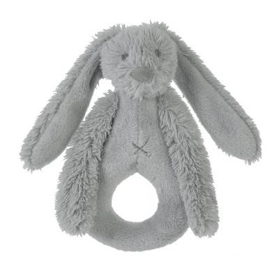 Grey Rabbit Richie Rattle 18 cm