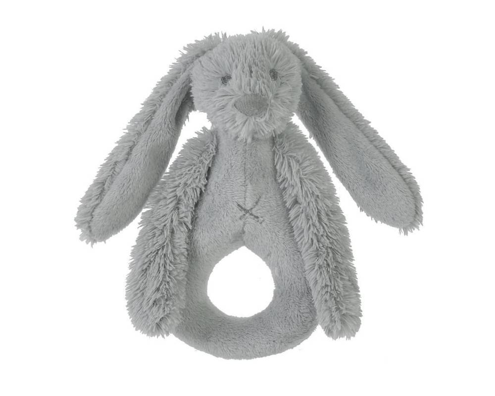 Grey Rabbit Richie Rattle 18 cm