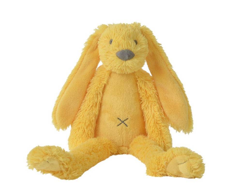 Tiny Yellow Rabbit Richie 28 cm