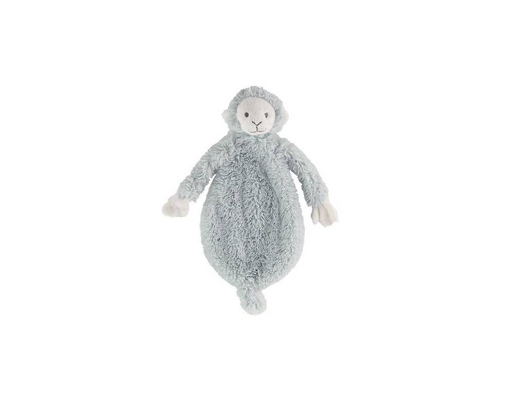 Doudou mono Teal