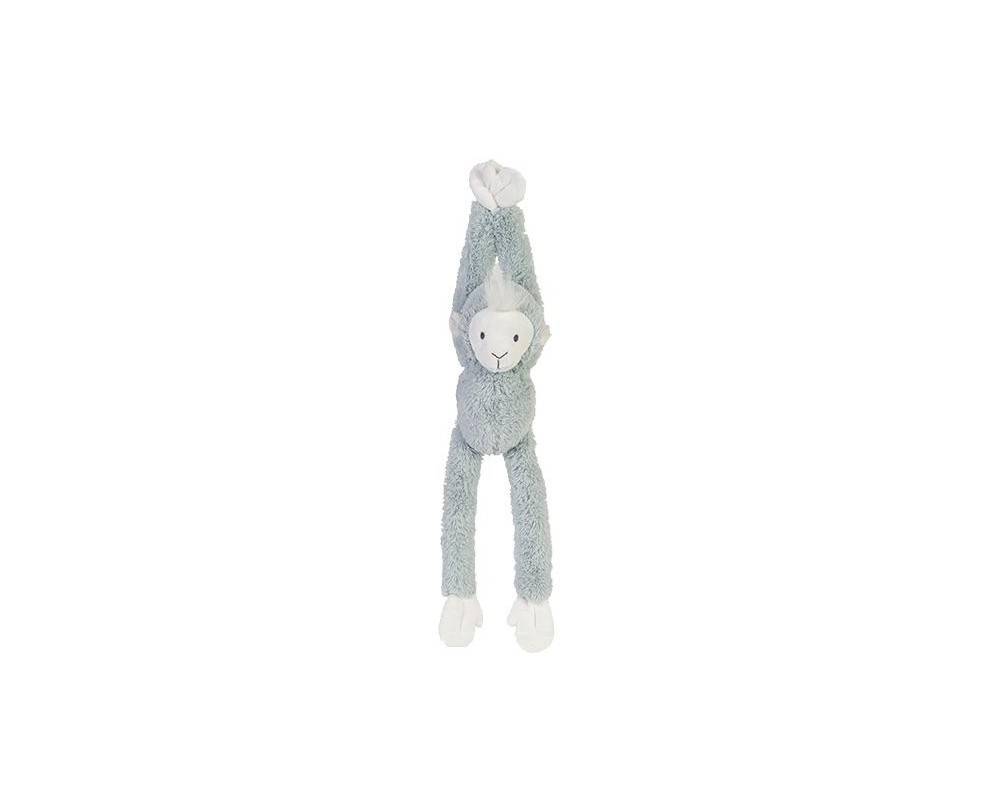 Peluche musical mono Teal