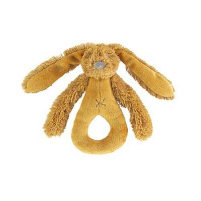 Ochre Rabbit Richie Rattle 18 cm
