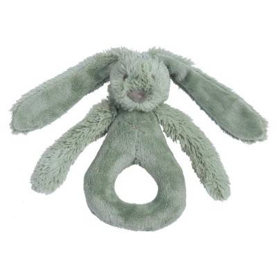 Green Rabbit Richie Rattle 18 cm