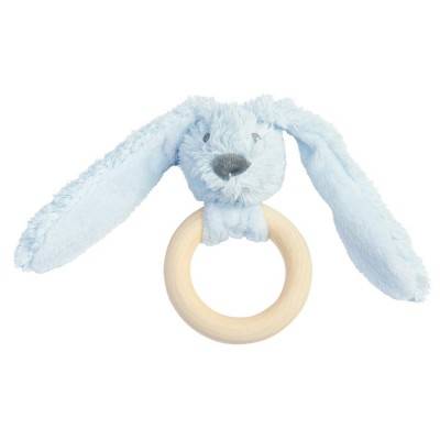 Blue Rabbit Richie Wooden Teething Ring 12 cm