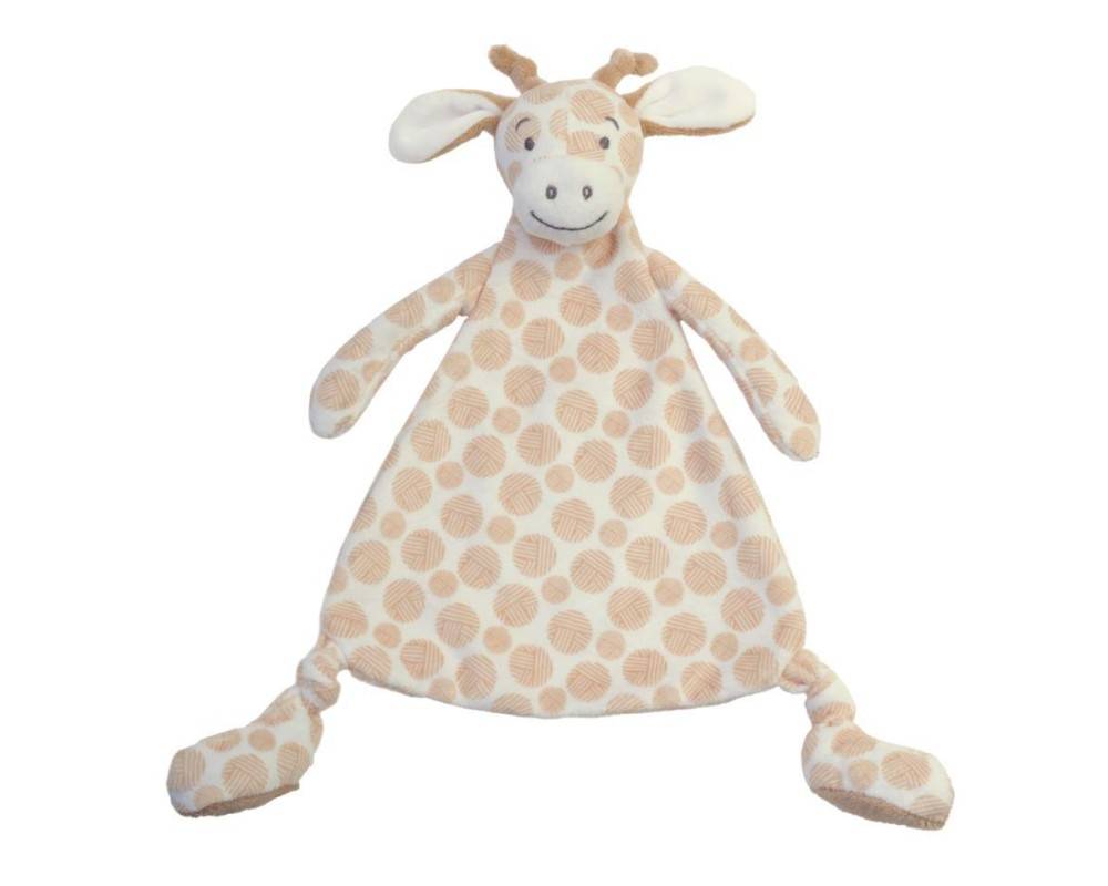 Doudou jirafa Gessy 24cm 