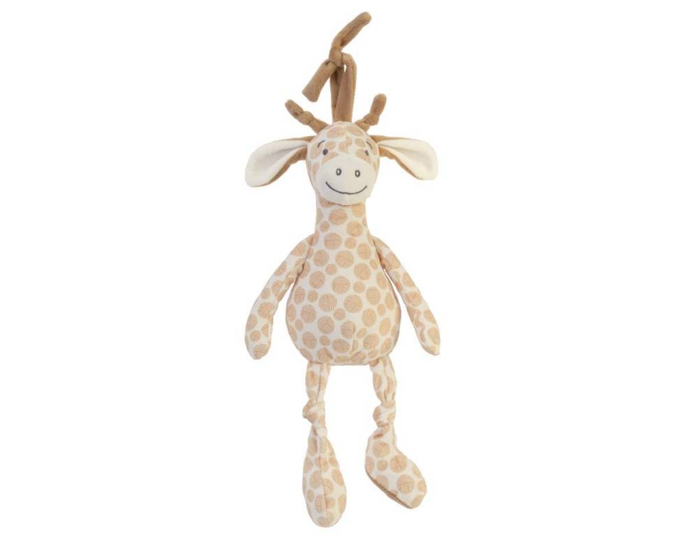 Peluche Musical jirafa Gessy 32cm 