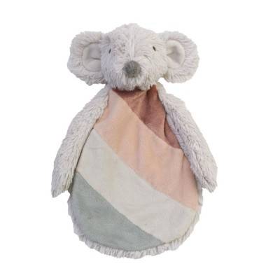 Doudou ratón Rainbow 24cm