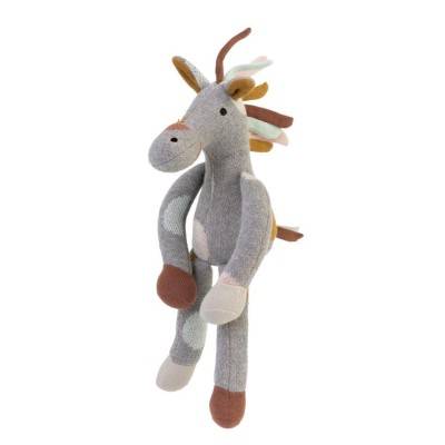 Knitted Horse 30 cm
