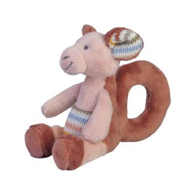 Peluche sonajero canguro katey 12cm