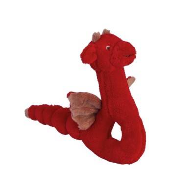 Peluche sonajero dragón Tine 16cm
