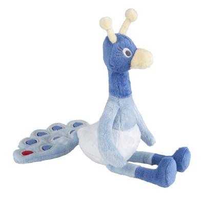 Peluche pavo real Polly no  2 31cm