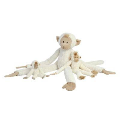 White Hanging Monkey no  1 23 cm