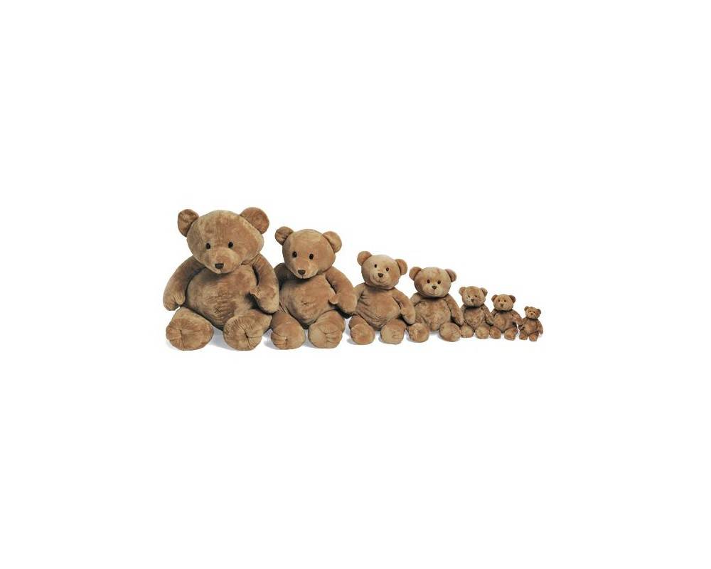 Peluche mini oso Boris 17cm 