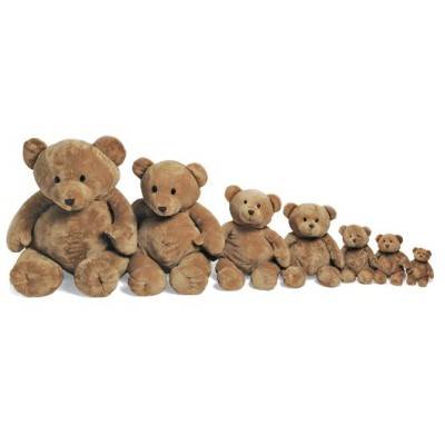 Peluche oso Boris no  1 21cm