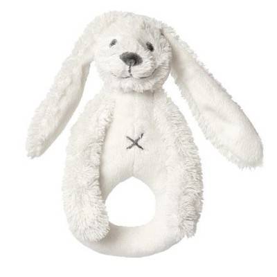 Ivory Rabbit Richie Rattle 18 cm