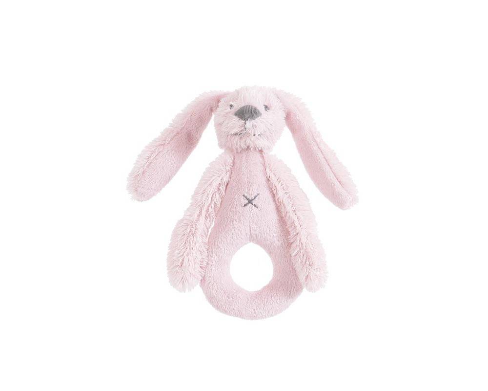 Pink Rabbit Richie Rattle 18 cm