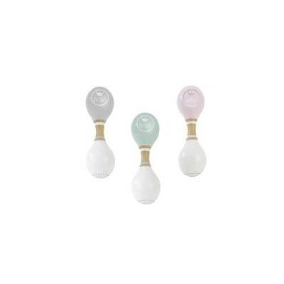 Eco Friendly Wooden Maracas Pink in Giftbox