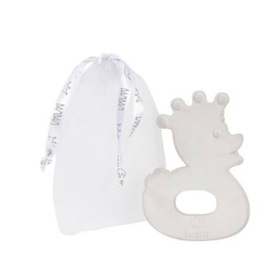 100  Natural Rubber Teether