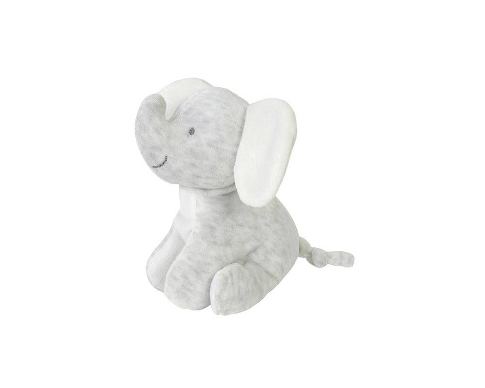 Elephant Cuddle Grey in Giftbox