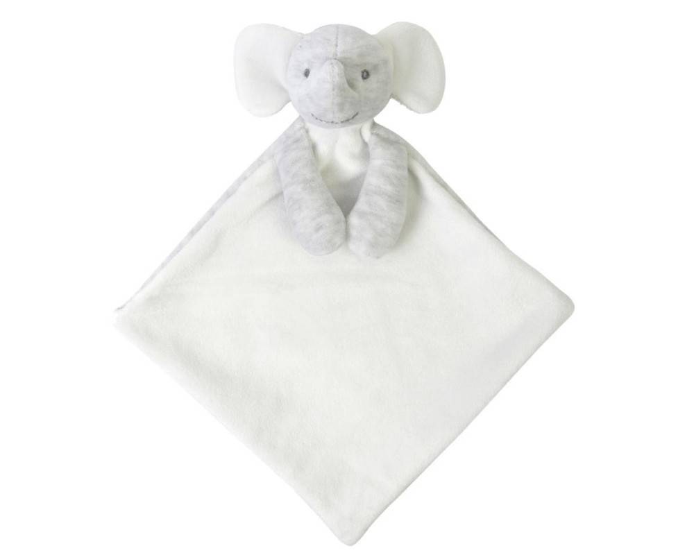 Caja regalo doudou elefante gris