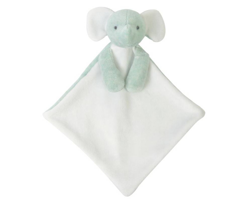 Doudou elefante Lagoon en caja regalo