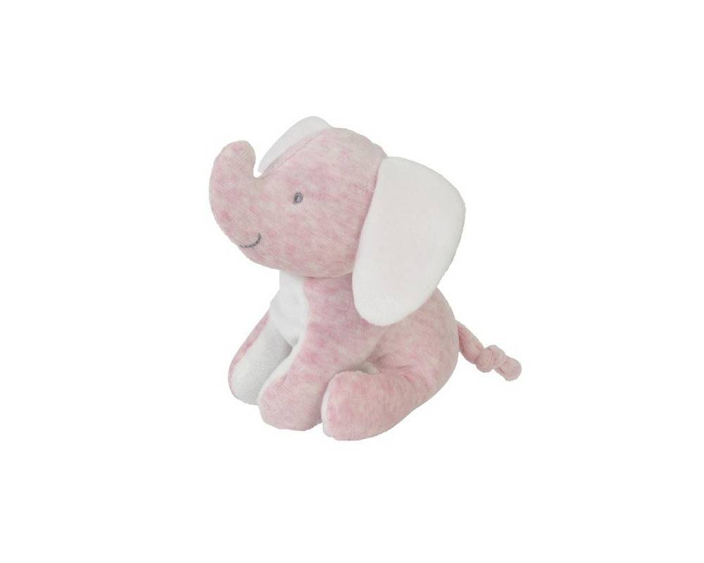 Elephant Cuddle Pink in Giftbox