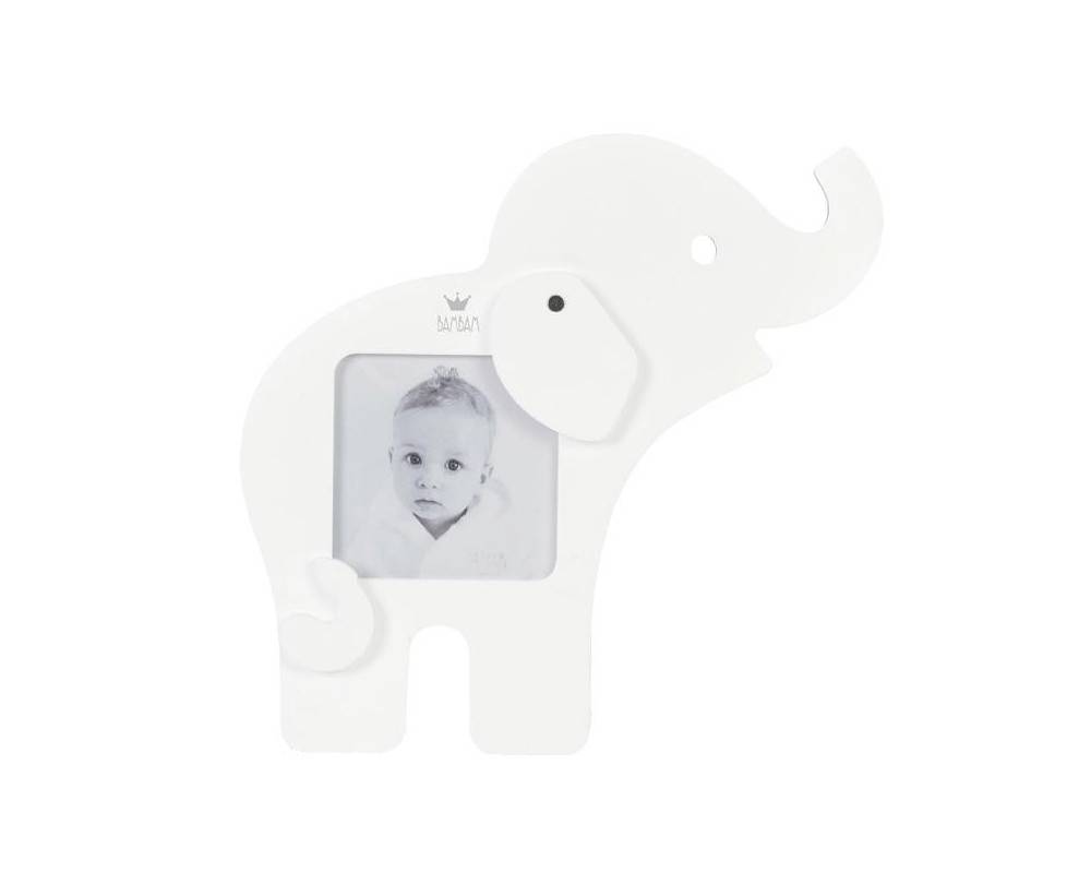 Caja Marco Foto Elefante Blanco