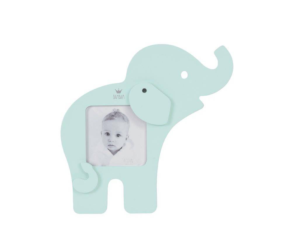 Elephant Picture Frame Lagoon in Giftbox