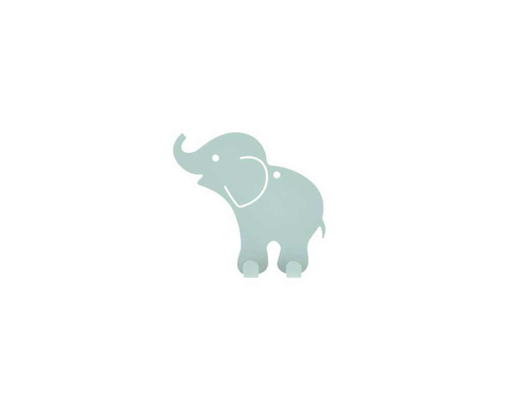 Colgador elefante 12cm 